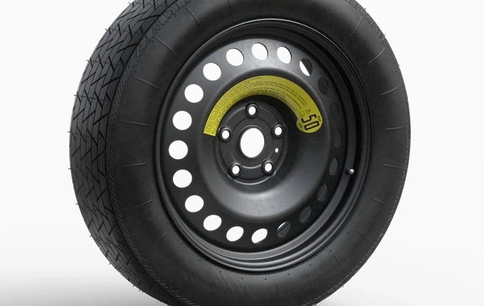 Compact Spare Tire for R2 priced at $755