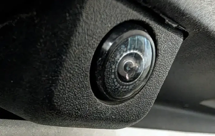 DIY Gen1 R1T rear bumper camera replacement