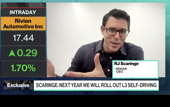 RJ's commitments on Gen 2 R1 Autonomous Driving: L2 this year (2026), L3 next year (2027)