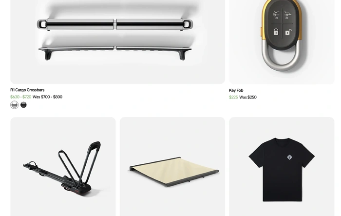 Rivian Gear Spring Sale