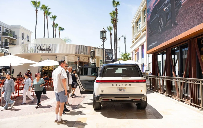 Rivian & Caruso Announce Partnership for Rivian Chargers, Signature Event Sponsorship and 2 New Showrooms