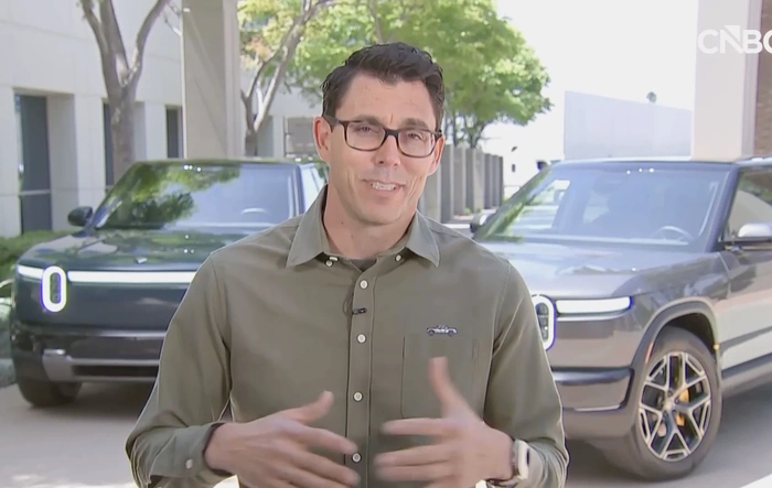 RJ talks Q1 2026 results, R2, production capacity, federal loan on CNBC