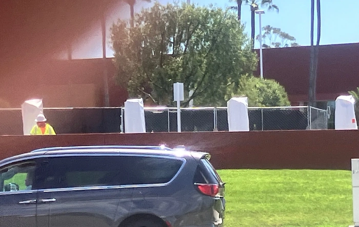 Spotted: Irvine, CA RAN chargers going up at Tustin Marketplace