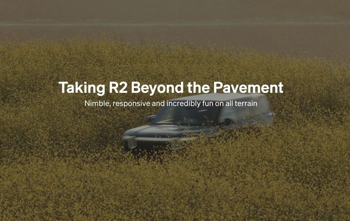 Story: Taking R2 Beyond the Pavement Nimble, Responsive and Incredibly Fun on All Terrain