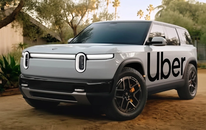 Uber CEO talks R2 robotaxi deal, L4 autonomy and 1.25B investment in Rivian [The Verge Decoder Podcast]