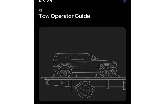 R2 Tow Guide: Jump Start 12V Battery, Spare Tire Change, Flat Tow, Flatbed Towing, Recovery & More