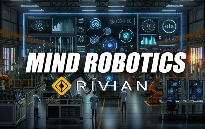 Rivian spinoff Mind Robotics valued at $3.4 billion in new funding round