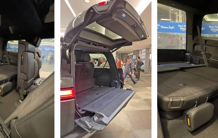 R1S Pics: Forest Green, 3rd Row Legroom, 2nd Row Tilt & Sliding Function