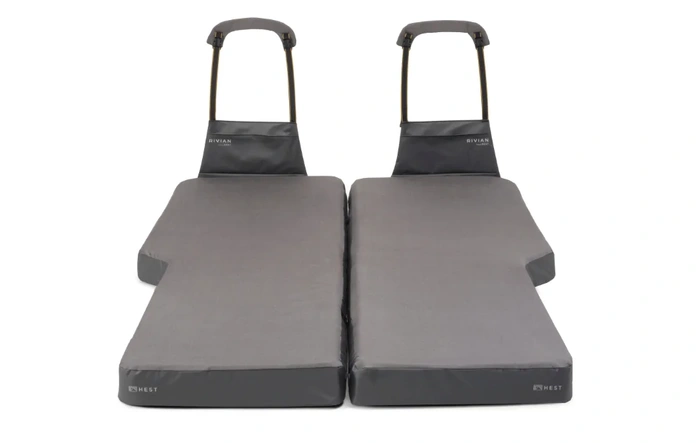 Foamy Memory Foam Mattress for R2 by HEST | Sleep System Setup