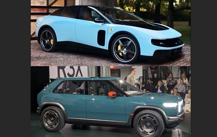 In the world of Luce, The Rivian R3X could shine