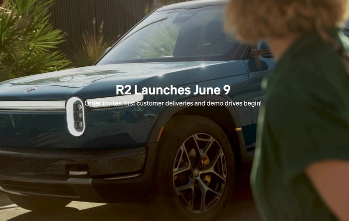 June 9 - R2 order invites, first customer deliveries and demo drives begin!