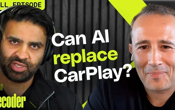 Wassym Bensaid DECODER interview: AI Rivian Assistant, Apple CarPlay, VW Joint Venture