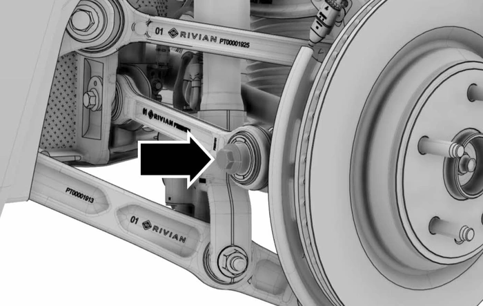 Rear Toe Links Issue under investigation by NHTSA (2022-2025 R1S / R1T  -- 114,922 vehicles)