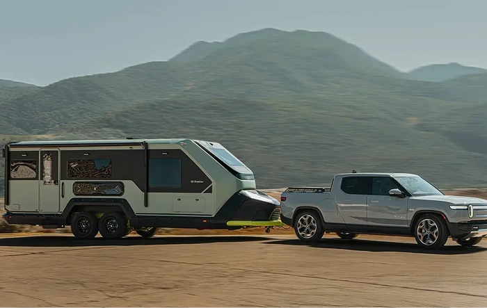 Electric RV Trailer Built for Life Off the Grid. And on It. | Evotrex-PG5