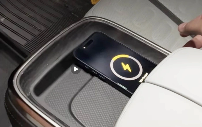 Gen 1 with Qi2 Wireless Charger Installed