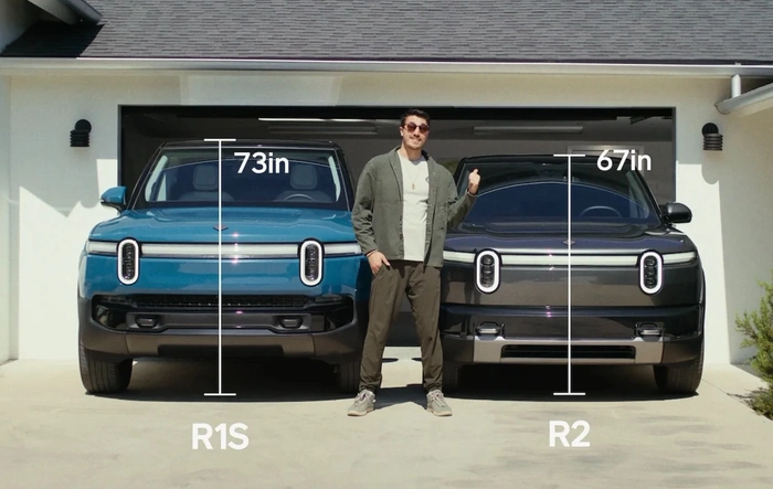 Garage fit for R2 (vs R1S) - Height & Width Dimensions. Does it fit in your garage?