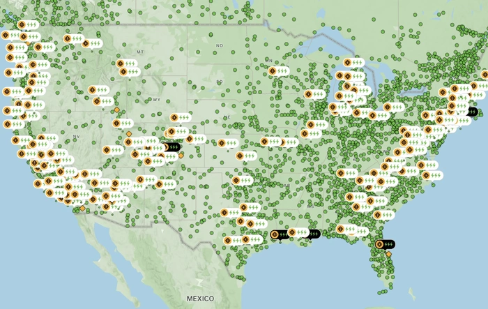 RAN reaches 1,000+ charging stalls (40% YoY increase)