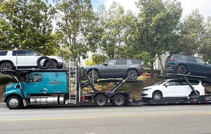 R2 delivery @ Service Center in Vista CA