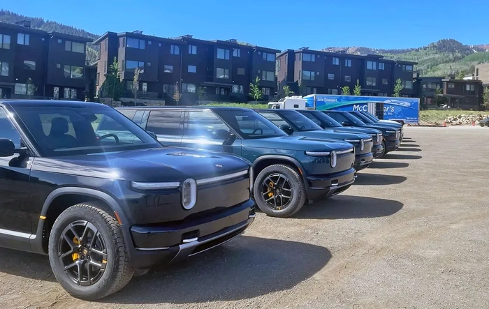 13 Rivian R2 (out of 28 total) spotted in Park City, UT. Event Coverage Coming June 9