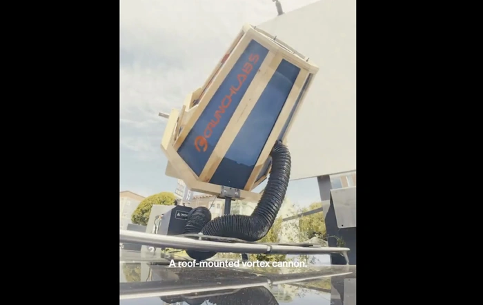 R2 Roof-Mounted Vortex Canon