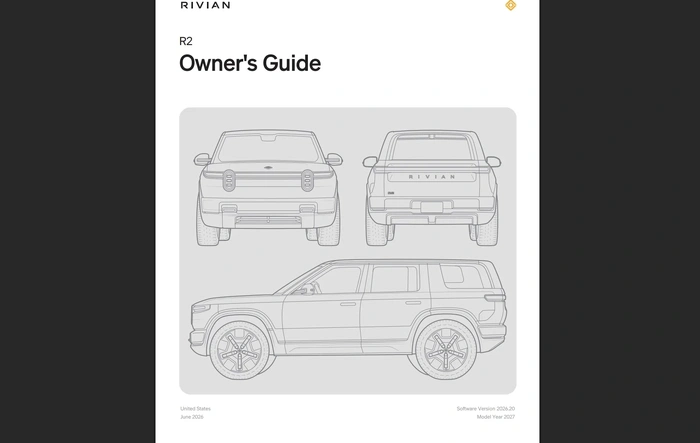 R2 Owner's Manual Guide posted!