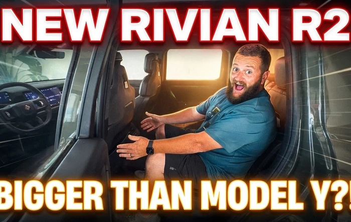 R2 Interior Review: Shocking Space, Hidden Features, Camp Mode: Comparison to Model Y (Bearded Tesla / JoshWest427)