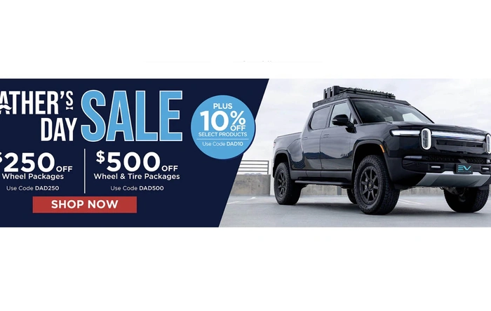 EV Sportline Father's Day Specials!