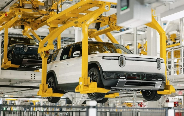 R2 production at nearly 2,000 (VIN) units already