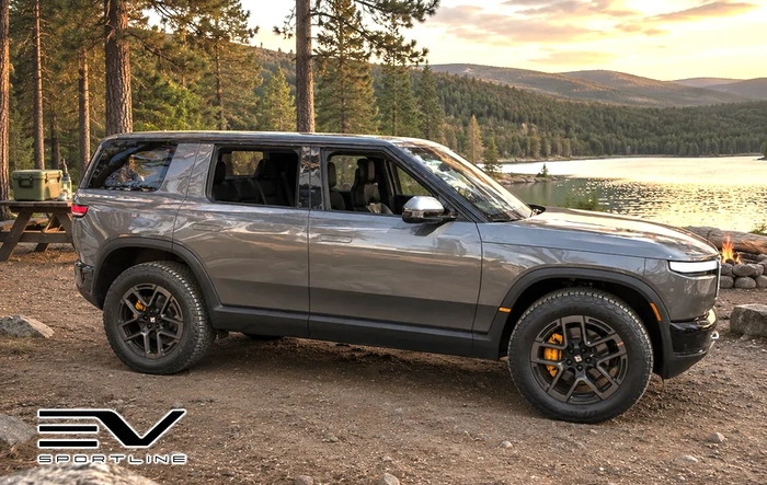 R2 lift kit (aftermarket) by EVSportline