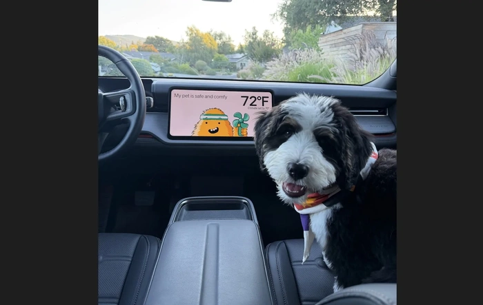 Pet Mode for R2 coming in next OTA update 🐾