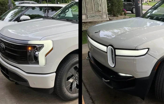 ? My F-150 Lightning Arrived! Comparison & Opinions Quick Take vs my R1T