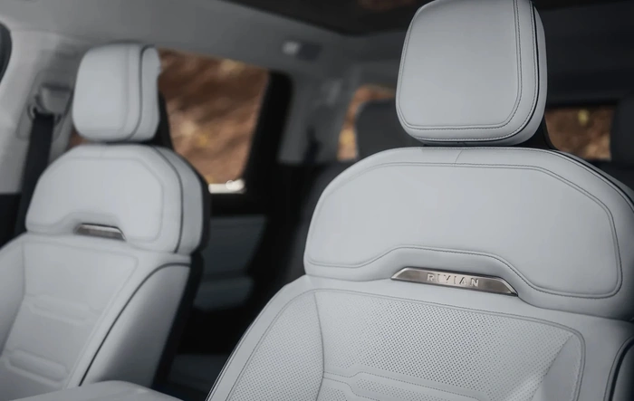 Rivian Story: R2 Sustainable Materials (Recycled / Bio-Based Parts)