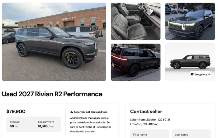 First R2 flip. $20K price premium added