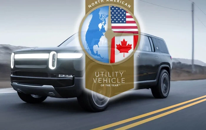R1S on list of 2023 NACTOY SUV of the year