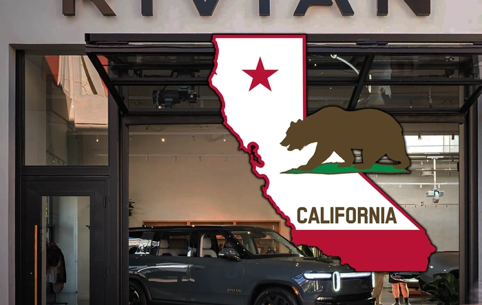 California's new $3500 EV rebate favors Rivian over Tesla due to HQ location