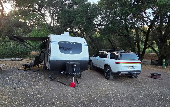 2,115 Mile Camping & Towing Travel Trailer through California & Oregon
