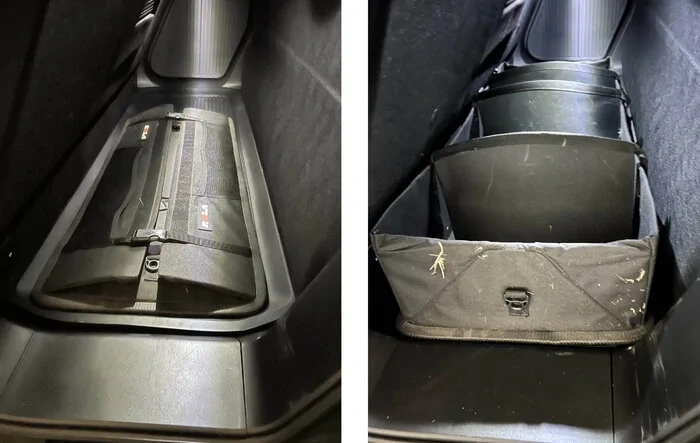Found a Decent Gear Tunnel Organizer and/or Frunk Organizer