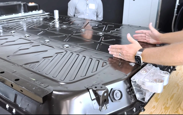 Munro Video - R2 Structural Battery Pack Explained by Engineering Team
