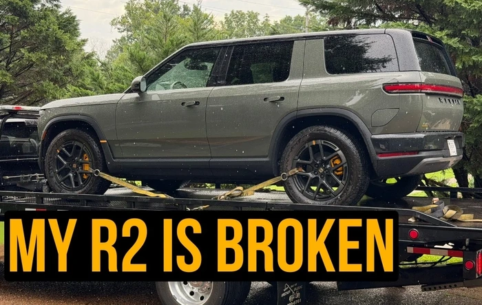 R2 Towed 24 hours In (my charging issues at Tesla Supercharger)