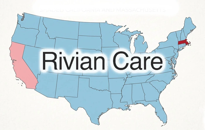 Rivian Care expands to 48 States, including California in October