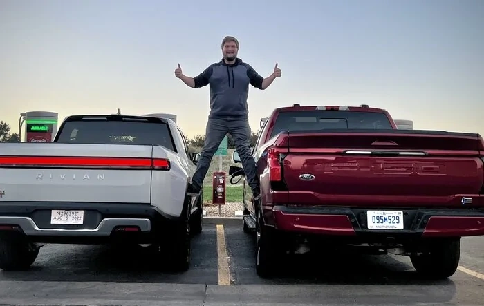 Efficiency Showdown: Ford F-150 Lightning vs Rivian R1T- Out of Spec Reviews