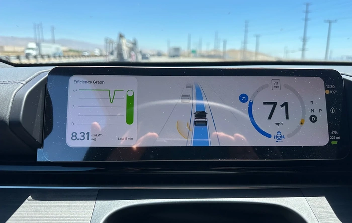R2 - Real world 259 mile round trip efficiency results
