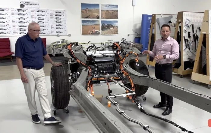 Rivian's Body on Frame Architecture overview - on Sandy Munro