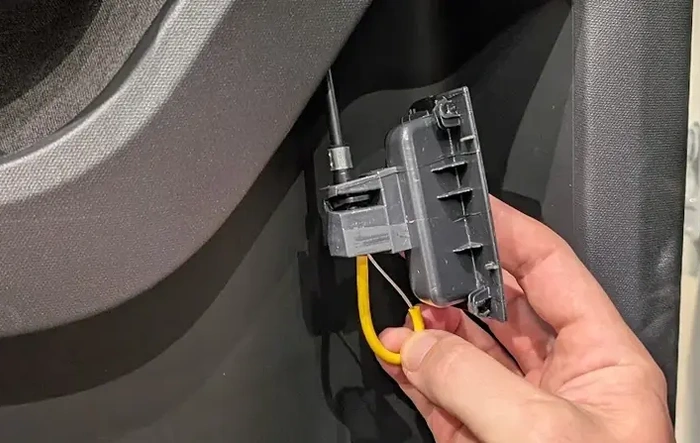 My son used the R2 emergency door handle release for the first time yesterday.