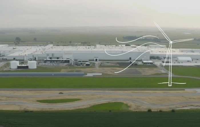 Rivian to Build Wind Turbine at Normal Plant