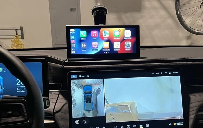 I added CarPlay to my R1T