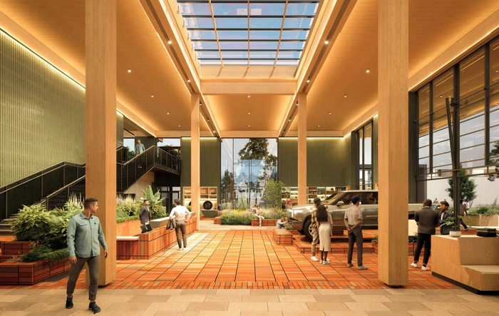 Official Georgia Factory Renderings Previewed by Rivian