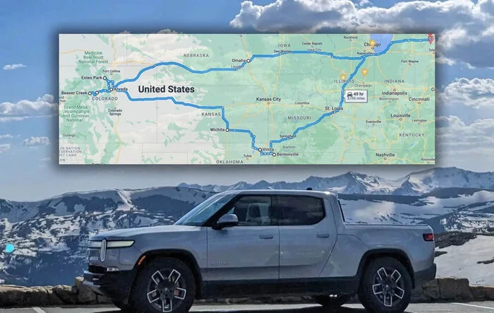 3400 Mile Road Trip Charging Performance Report