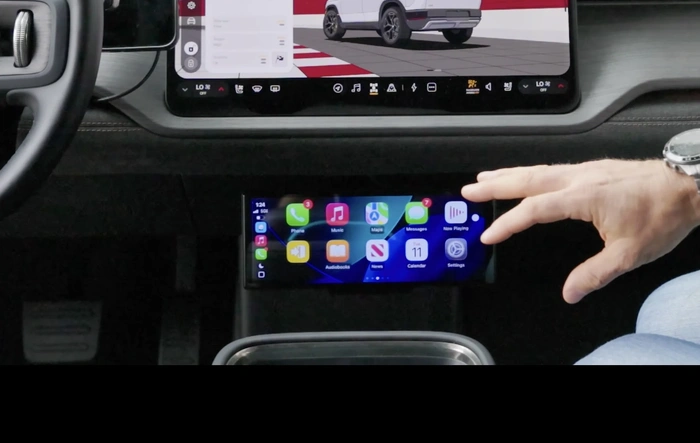 Apple CarPlay & Android Auto for Rivian R2! 🙌🏼 Easy DIY Plug-&-Play Vehicle Specific Smart Screen 🙌🏼
