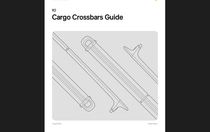 R2 Crossbars Guide posted